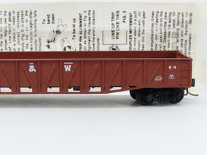 N Scale Micro-Trains 62020 NW Norfolk & Western 50' Composite Gondola 70699 RTR