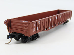 N Scale Micro-Trains 62020 NW Norfolk & Western 50' Composite Gondola 70699 RTR