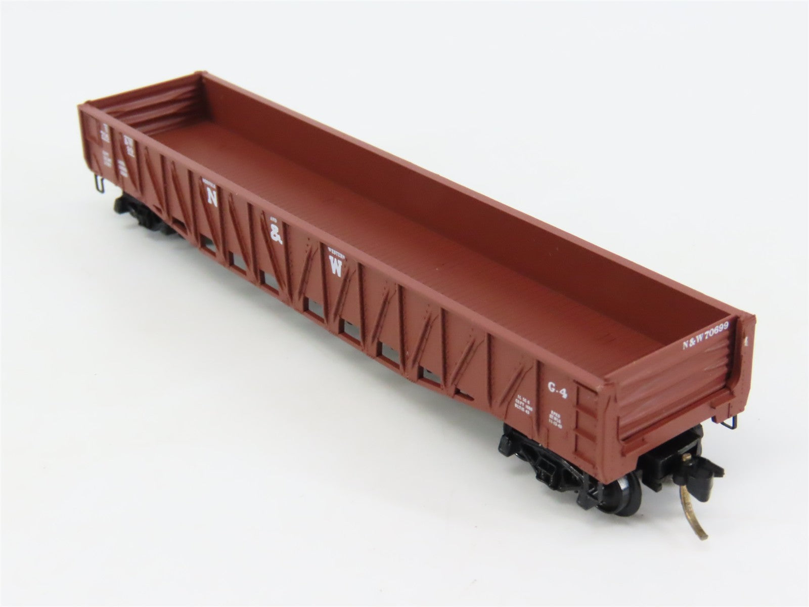N Scale Micro-Trains 62020 NW Norfolk & Western 50' Composite Gondola 70699 RTR