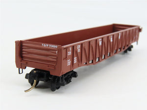 N Scale Micro-Trains 62020 NW Norfolk & Western 50' Composite Gondola 70699 RTR