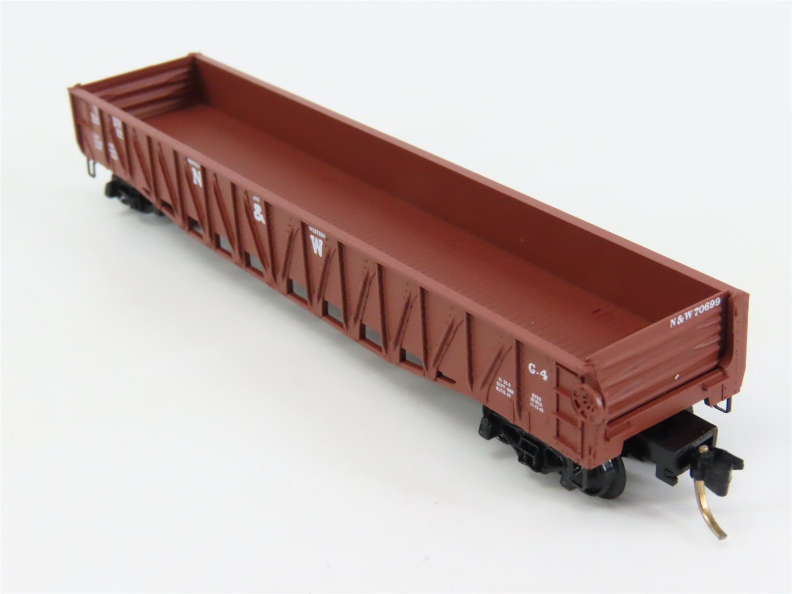 N Scale Micro-Trains 62020 NW Norfolk & Western 50' Composite Gondola 70699 RTR