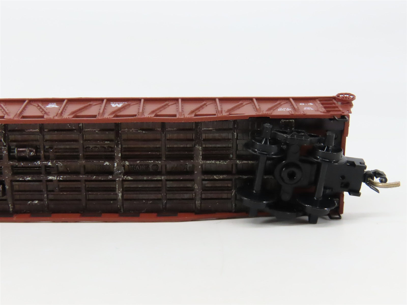 N Scale Micro-Trains 62020 NW Norfolk & Western 50' Composite Gondola 70699 RTR