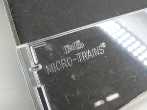 N Scale Micro-Trains 62020 NW Norfolk & Western 50' Composite Gondola 70699 RTR