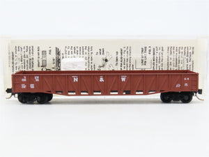 N Scale Micro-Trains 62020 NW Norfolk & Western 50' Composite Gondola 70699 RTR