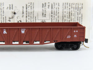 N Scale Micro-Trains 62020 NW Norfolk & Western 50' Composite Gondola 70699 RTR