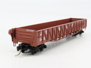 N Scale Micro-Trains 62020 NW Norfolk & Western 50' Composite Gondola 70699 RTR