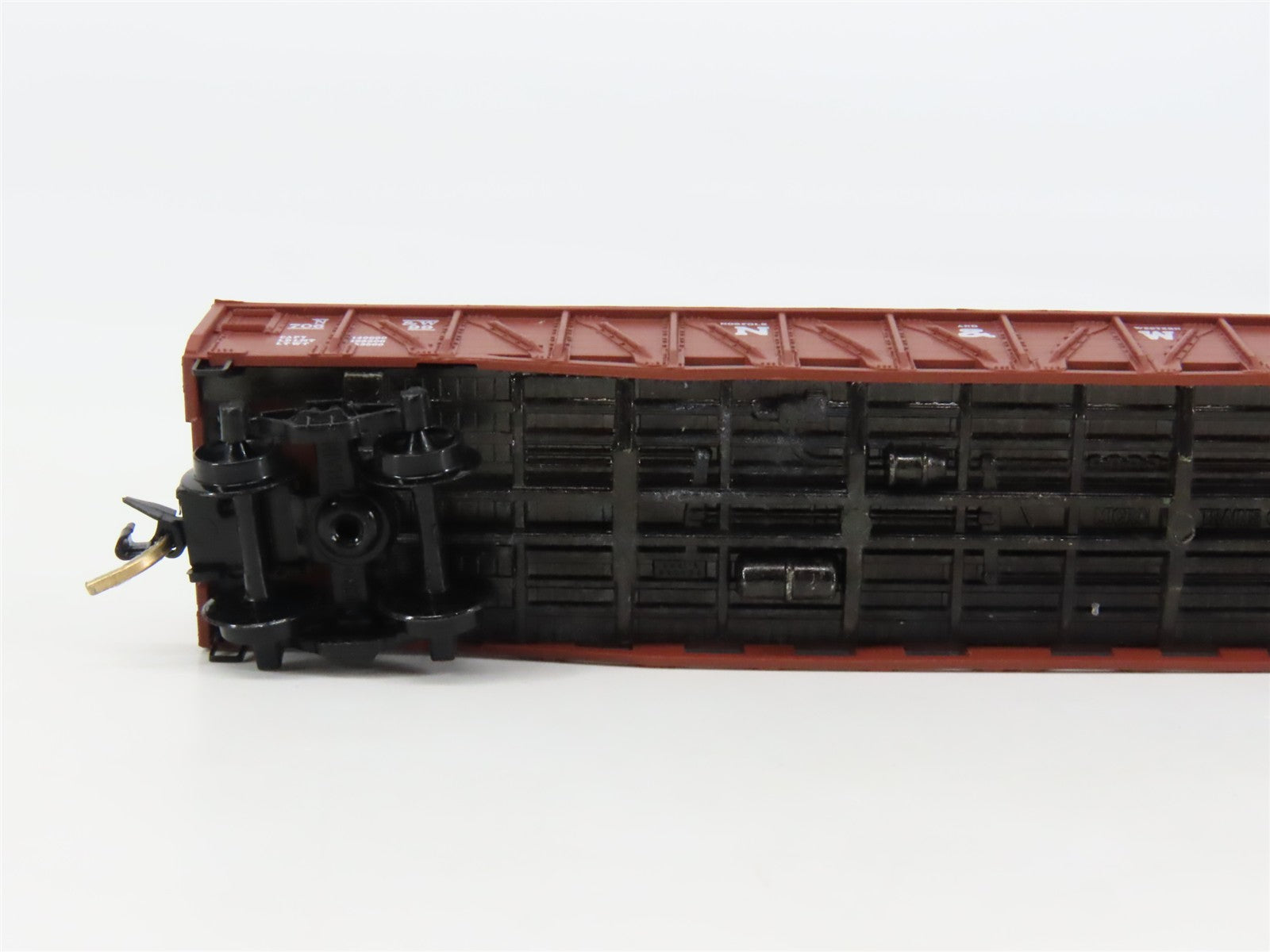 N Scale Micro-Trains 62020 NW Norfolk & Western 50' Composite Gondola 70699 RTR