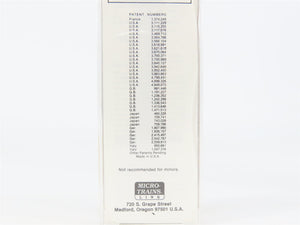 N Scale Micro-Trains 62020 NW Norfolk & Western 50' Composite Gondola 70699 RTR