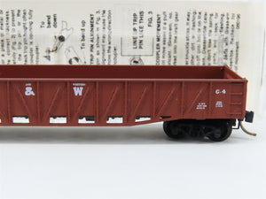 N Scale Micro-Trains 62020 NW Norfolk & Western 50' Gondola 70699 RTR
