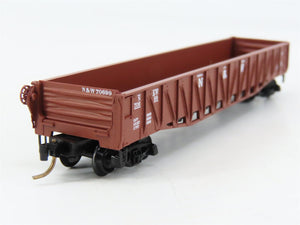 N Scale Micro-Trains 62020 NW Norfolk & Western 50' Gondola 70699 RTR