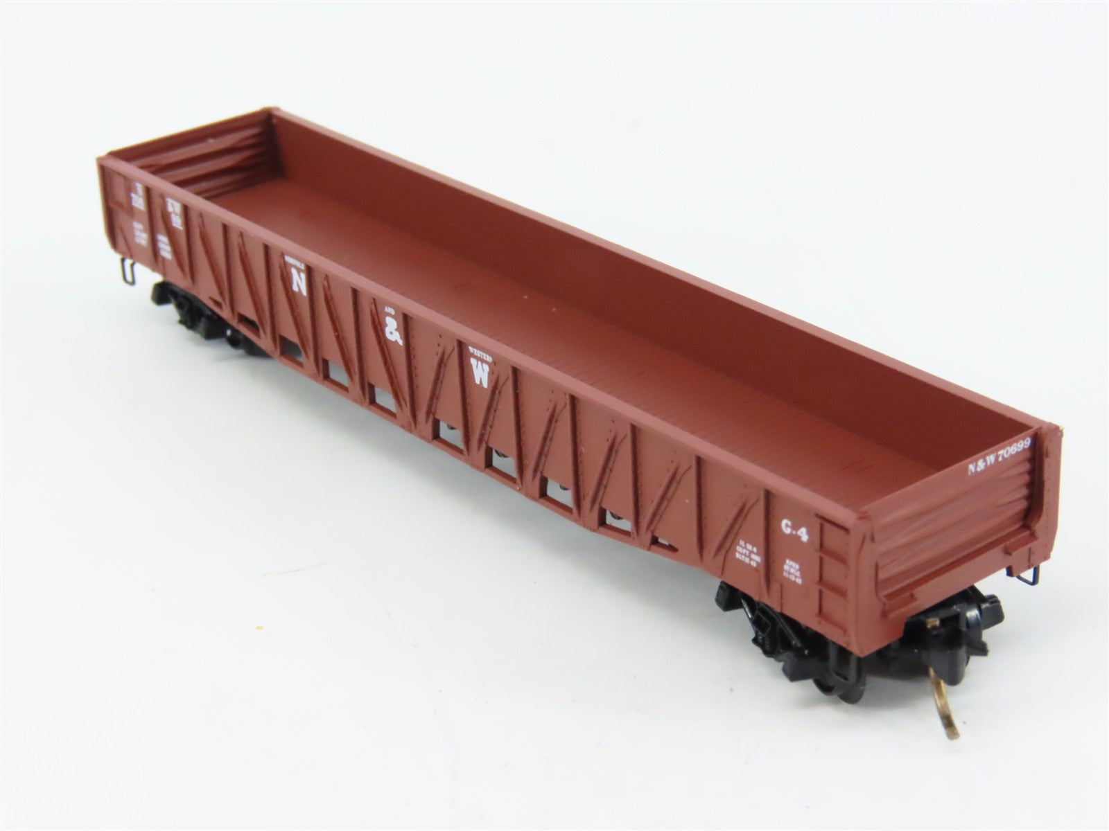 N Scale Micro-Trains 62020 NW Norfolk & Western 50' Gondola 70699 RTR