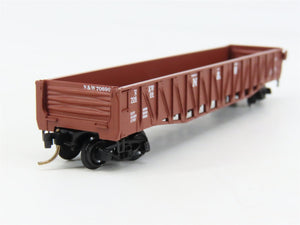 N Scale Micro-Trains 62020 NW Norfolk & Western 50' Gondola 70699 RTR