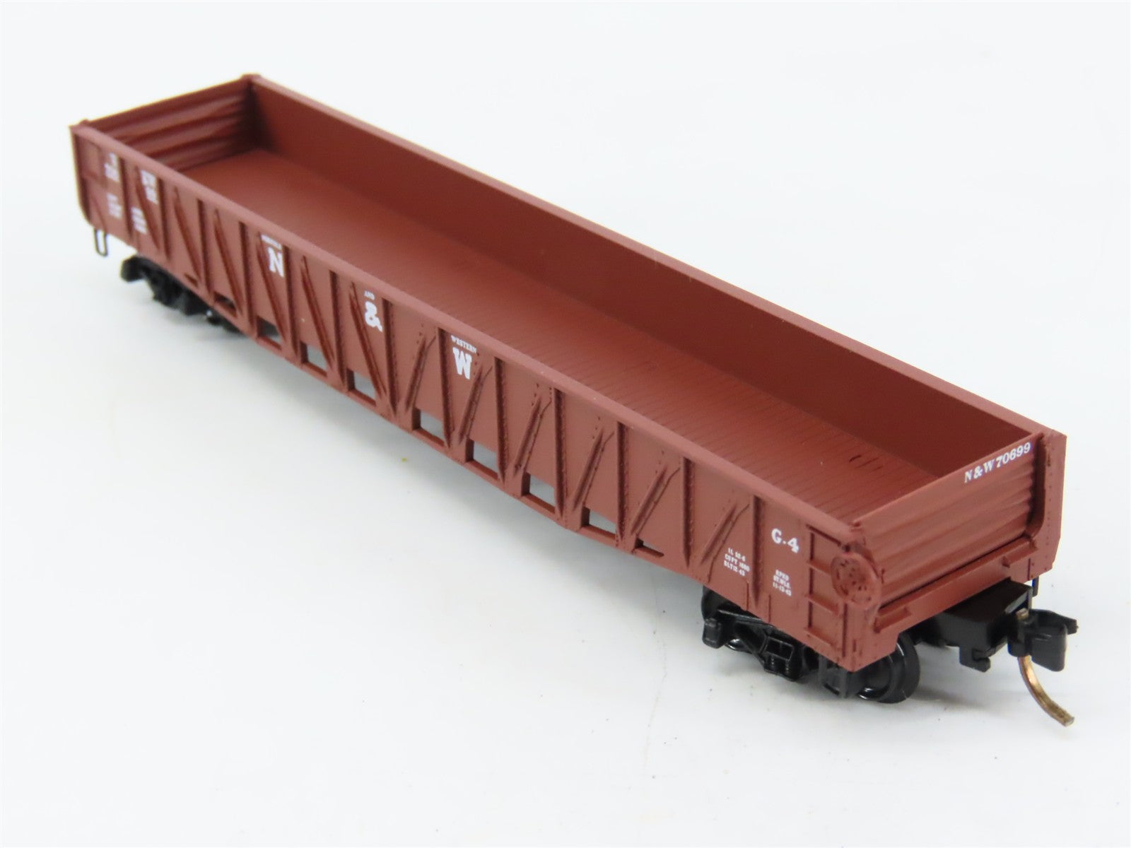N Scale Micro-Trains 62020 NW Norfolk & Western 50' Gondola 70699 RTR