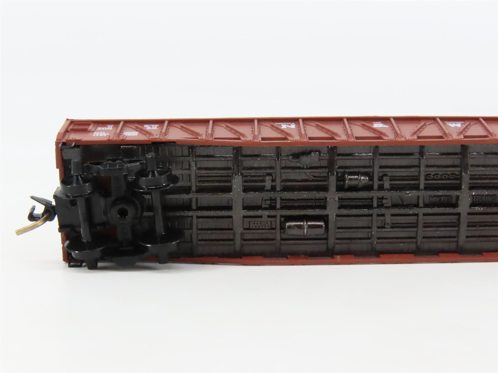 N Scale Micro-Trains 62020 NW Norfolk & Western 50' Gondola 70699 RTR