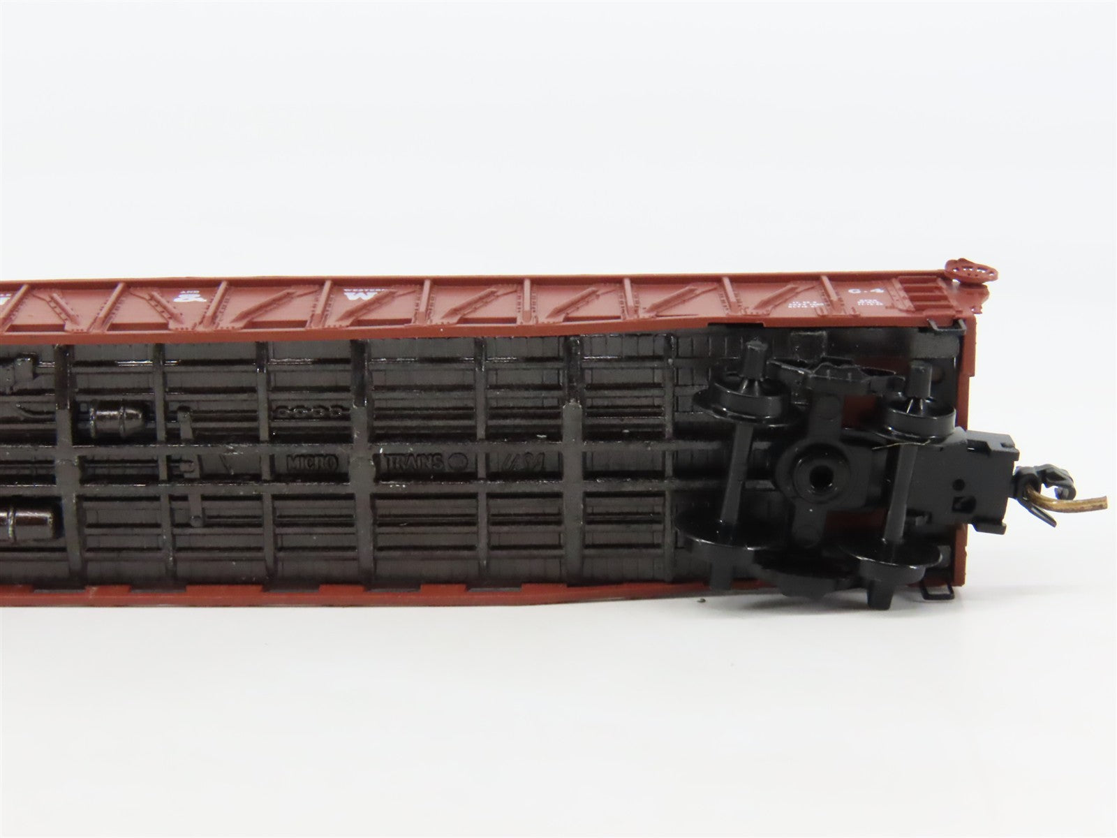 N Scale Micro-Trains 62020 NW Norfolk & Western 50' Gondola 70699 RTR