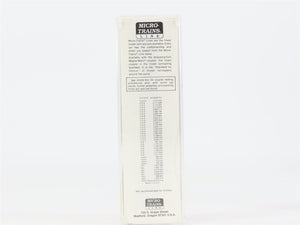 N Scale Micro-Trains 62020 NW Norfolk & Western 50' Gondola 70699 RTR