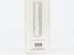 N Scale Micro-Trains 62020 NW Norfolk & Western 50' Gondola 70699 RTR