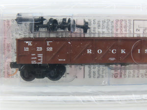 N Scale Micro-Trains 61010 RI Rock Island 50' Composite Gondola 187509 RTR