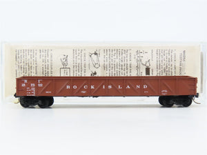 N Scale Micro-Trains 61010 RI Rock Island 50' Gondola 187500 RTR