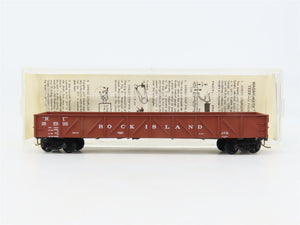 N Scale Micro-Trains 61010 RI Rock Island 50' 50' Composite Gondola 187500 RTR