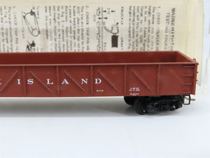 N Scale Micro-Trains 61010 RI Rock Island 50' 50' Composite Gondola 187500 RTR