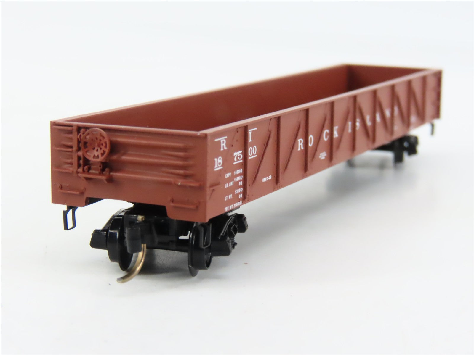 N Scale Micro-Trains 61010 RI Rock Island 50' 50' Composite Gondola 187500 RTR