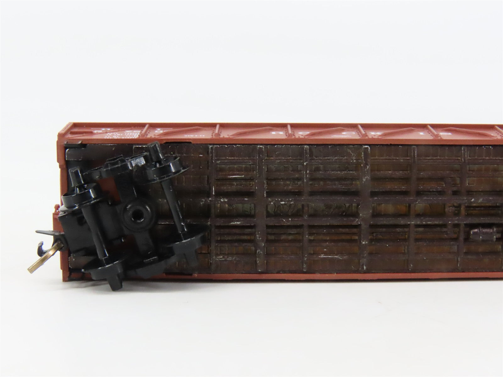 N Scale Micro-Trains 61010 RI Rock Island 50' 50' Composite Gondola 187500 RTR