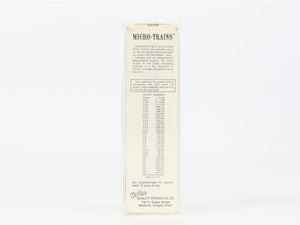 N Scale Micro-Trains 61010 RI Rock Island 50' 50' Composite Gondola 187500 RTR