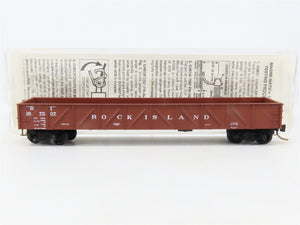 N Scale Micro-Trains 61010 RI Rock Island 50' Composite Gondola 187507 RTR