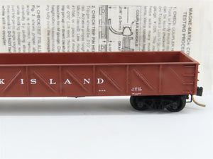 N Scale Micro-Trains 61010 RI Rock Island 50' Composite Gondola 187507 RTR