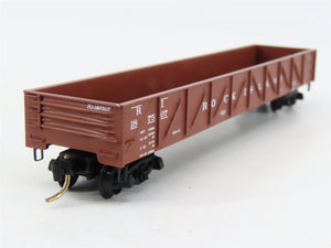 N Scale Micro-Trains 61010 RI Rock Island 50' Composite Gondola 187507 RTR