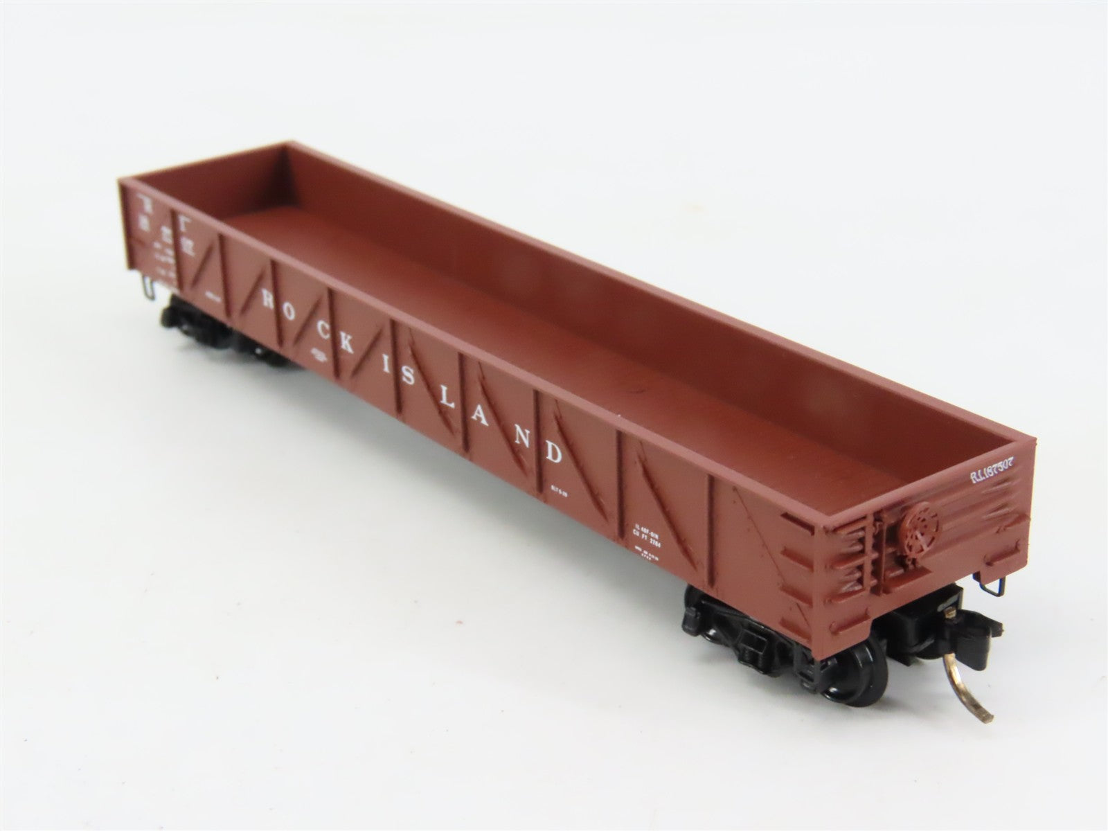 N Scale Micro-Trains 61010 RI Rock Island 50' Composite Gondola 187507 RTR