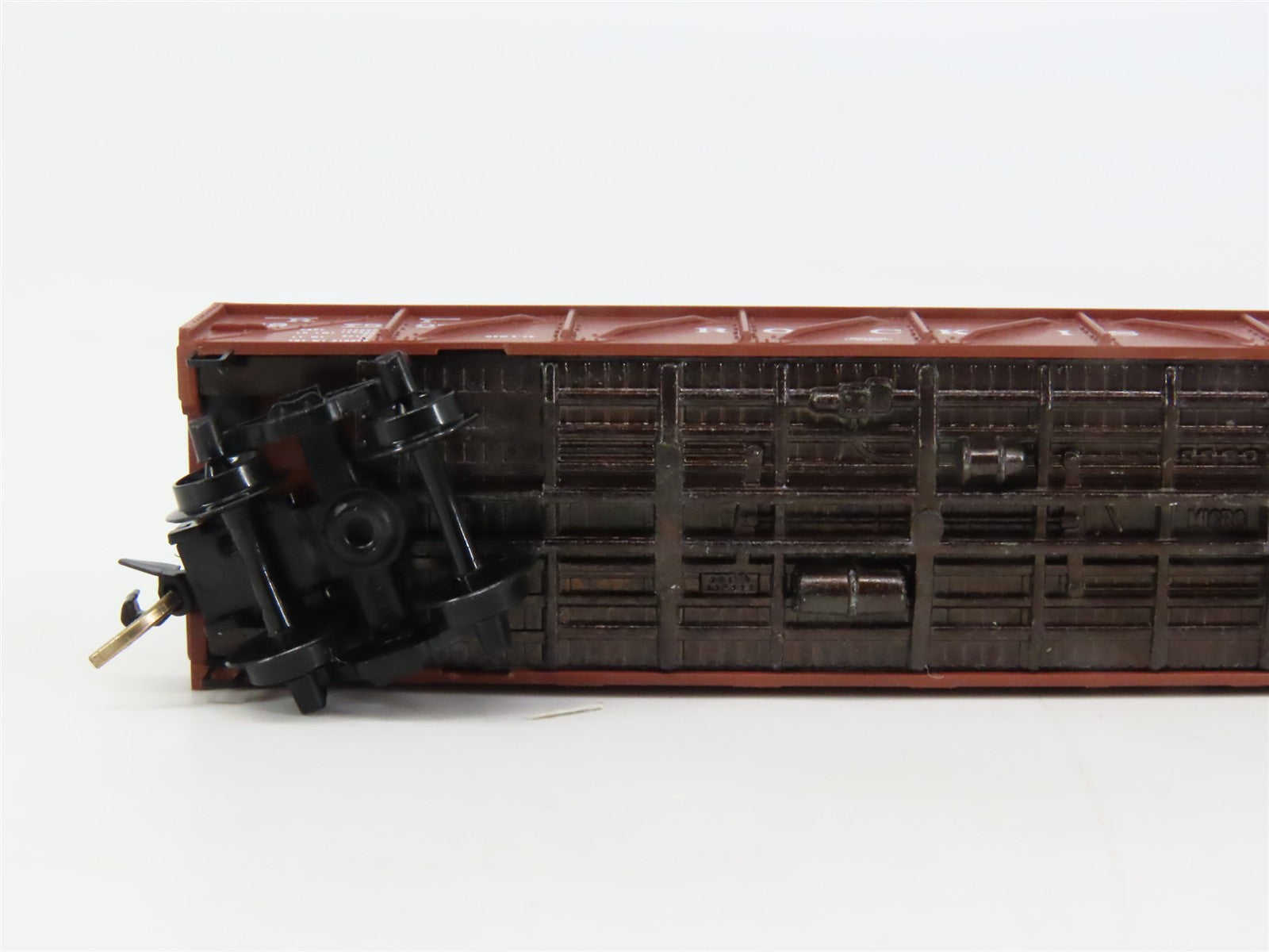 N Scale Micro-Trains 61010 RI Rock Island 50' Composite Gondola 187507 RTR