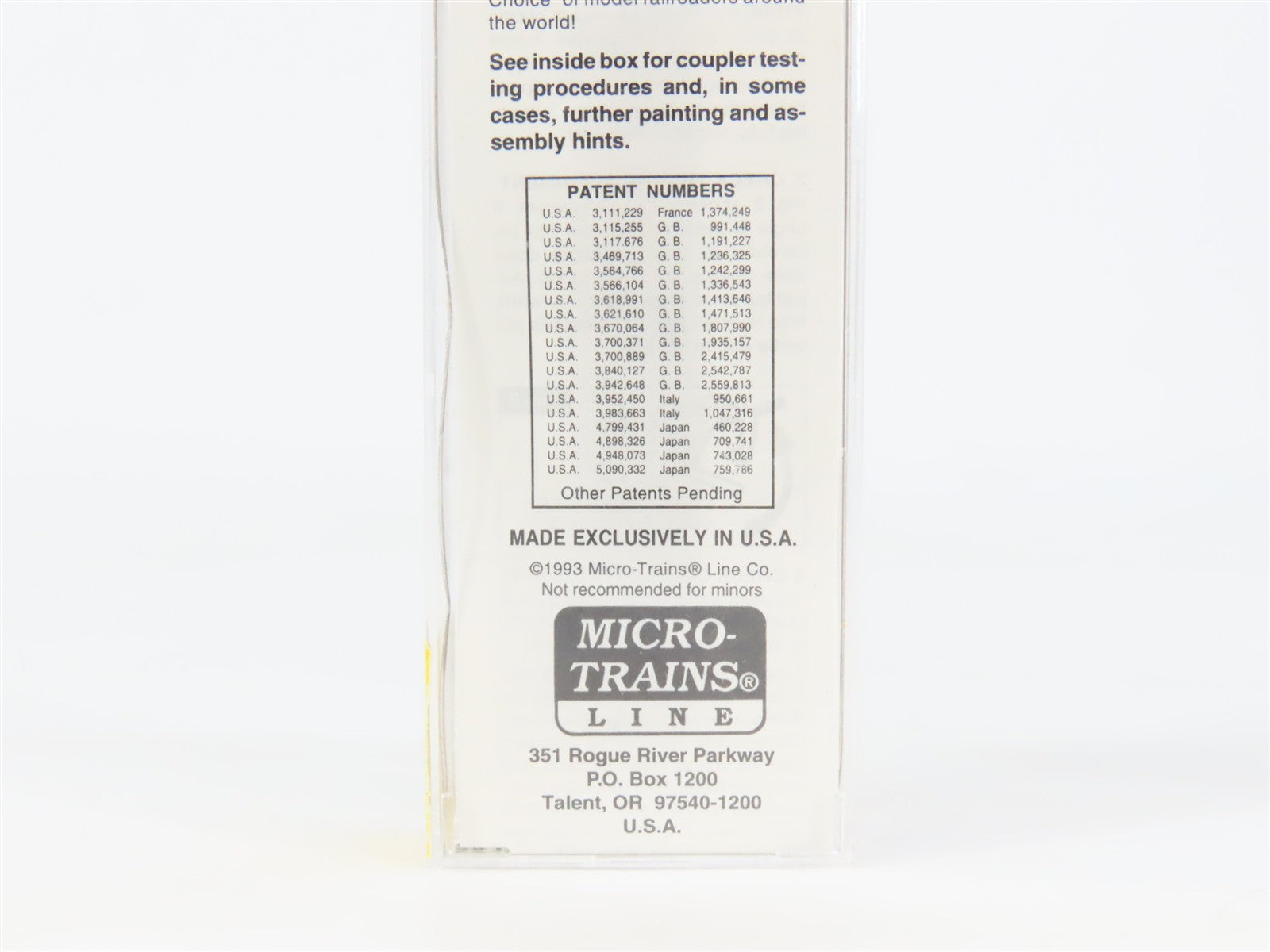 N Scale Micro-Trains 61010 RI Rock Island 50' Composite Gondola 187507 RTR