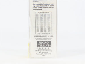 N Scale Micro-Trains 61010 RI Rock Island 50' Composite Gondola 187507 RTR