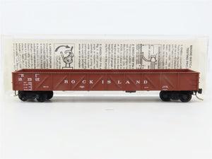 N Scale Micro-Trains 61010 RI Rock Island 50' Composite Gondola 187507 RTR