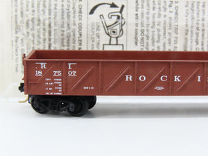 N Scale Micro-Trains 61010 RI Rock Island 50' Composite Gondola 187507 RTR