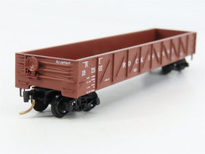 N Scale Micro-Trains 61010 RI Rock Island 50' Composite Gondola 187507 RTR