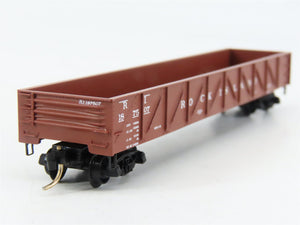 N Scale Micro-Trains 61010 RI Rock Island 50' Composite Gondola 187507 RTR