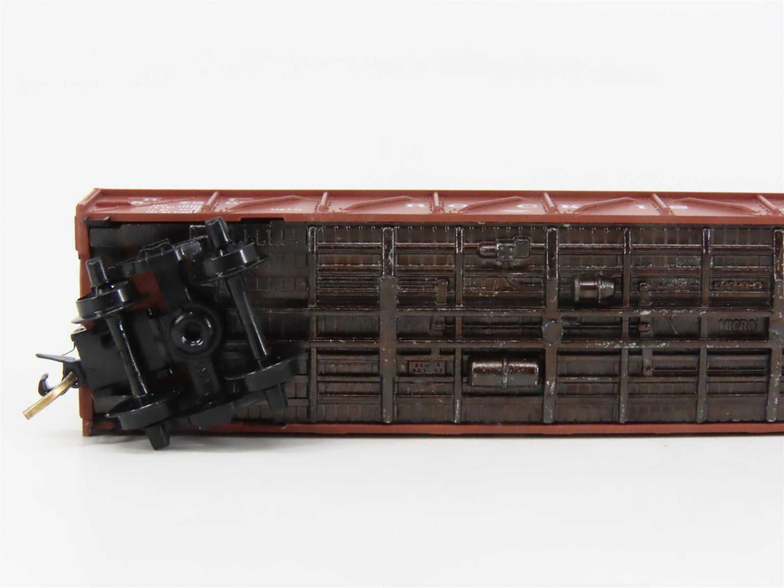 N Scale Micro-Trains 61010 RI Rock Island 50' Composite Gondola 187507 RTR