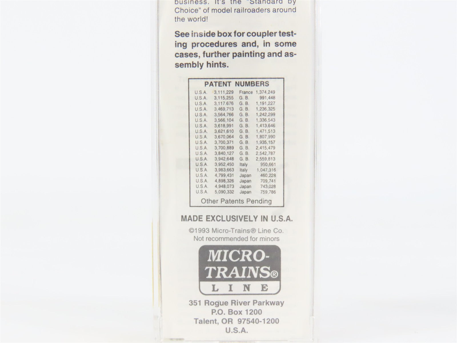 N Scale Micro-Trains 61010 RI Rock Island 50' Composite Gondola 187507 RTR