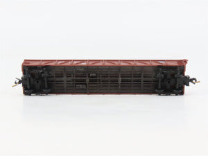 N Scale Micro-Trains 60020 CB&Q Burlington Route 50' Gondola 195451 RTR