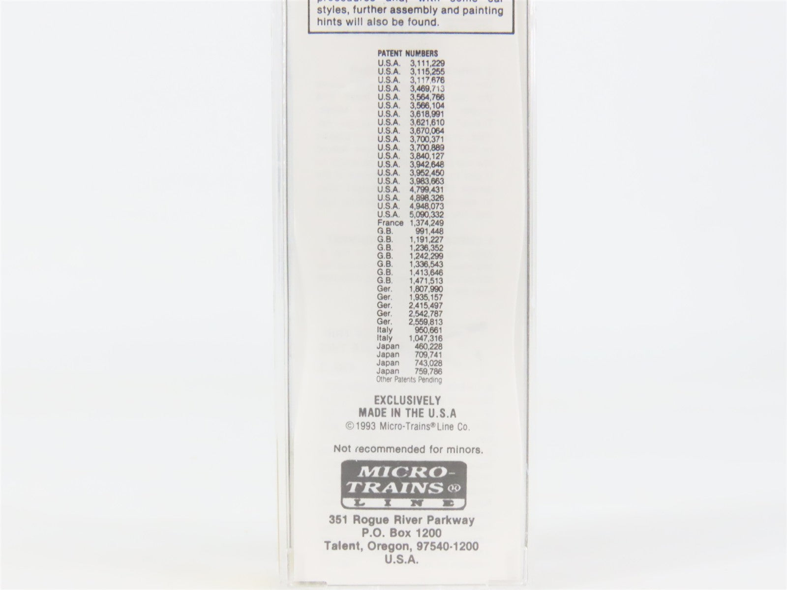 N Scale Micro-Trains 60020 CB&Q Burlington Route 50' Gondola 195451 RTR