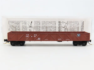 N Scale Micro-Trains 60020 CB&Q Burlington Route 50' Gondola 195451 RTR