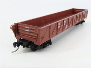 N Scale Micro-Trains 60020 CB&Q Burlington Route 50' Gondola 195451 RTR