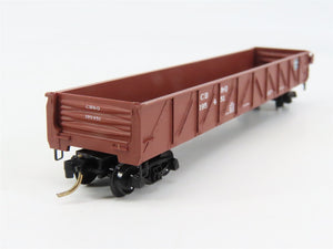 N Scale Micro-Trains 60020 CB&Q Burlington Route 50' Gondola 195451 RTR