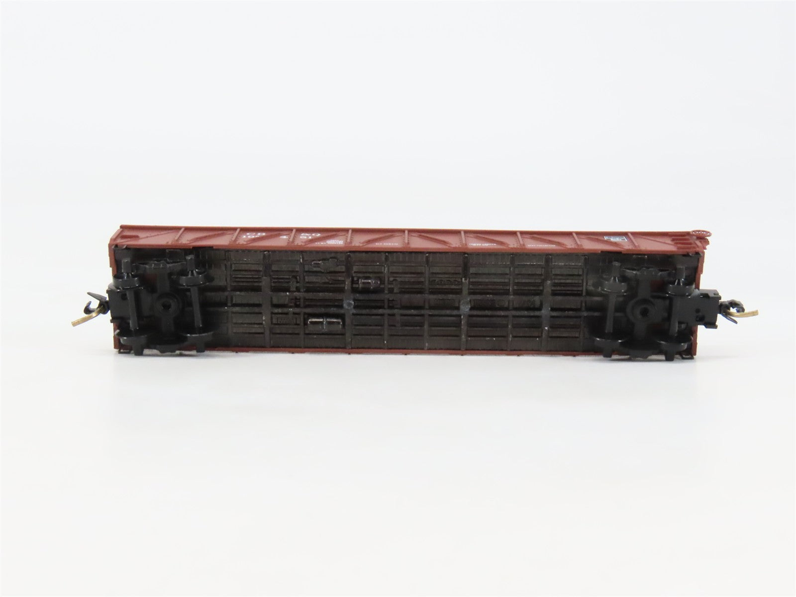 N Scale Micro-Trains 60020 CB&Q Burlington Route 50' Gondola 195451 RTR