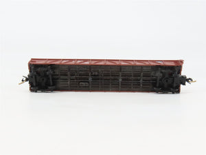 N Scale Micro-Trains 60020 CB&Q Burlington Route 50' Gondola 195451 RTR