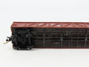 N Scale Micro-Trains 60020 CB&Q Burlington Route 50' Gondola 195451 RTR