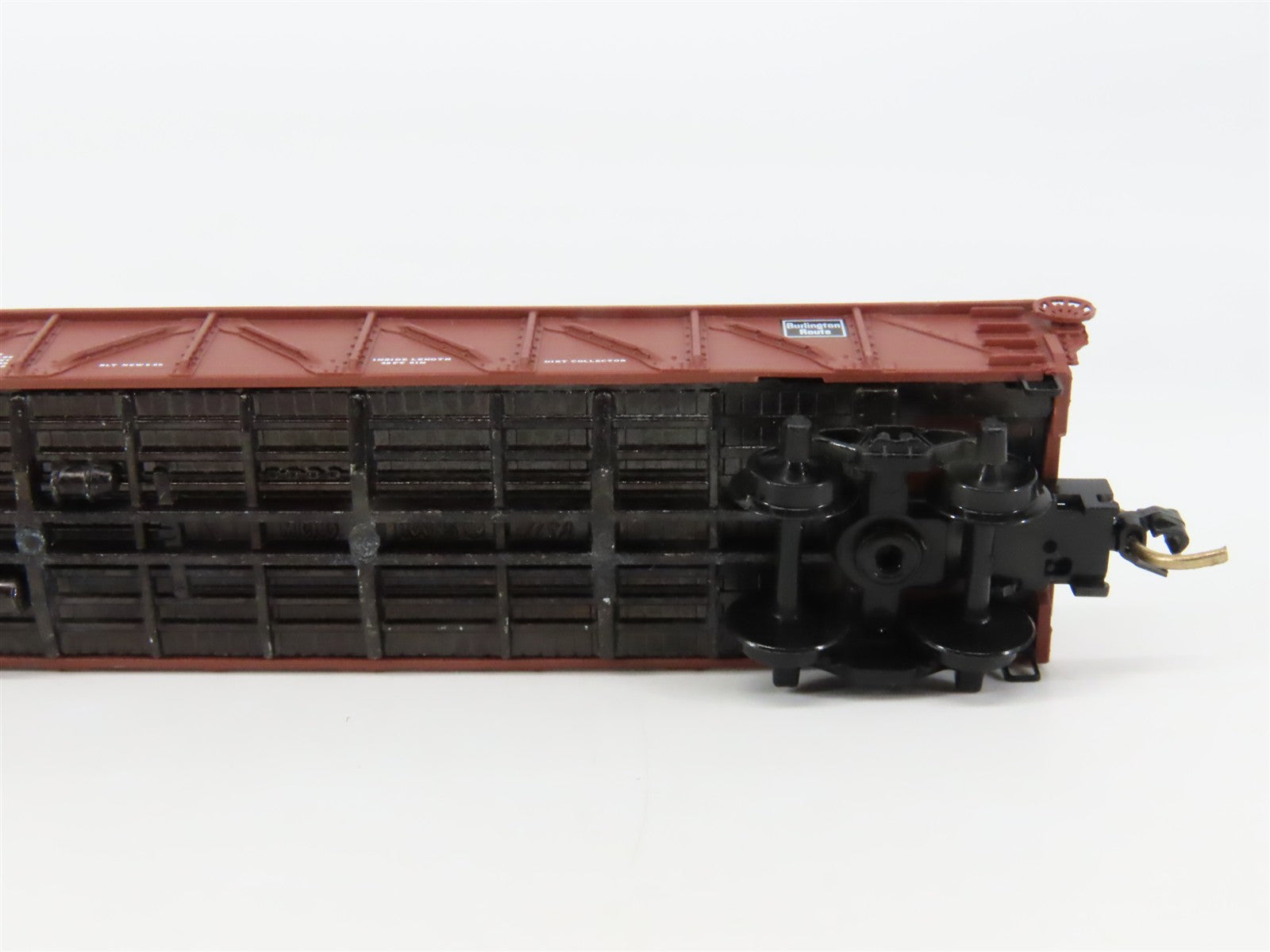 N Scale Micro-Trains 60020 CB&Q Burlington Route 50' Gondola 195451 RTR